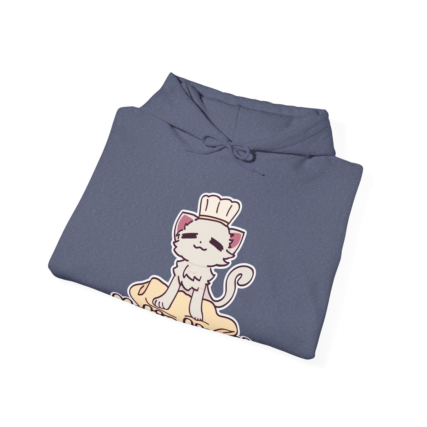 Makin' Biscuits- Cream. Unisex Heavy Blend™ Hooded Sweatshirt