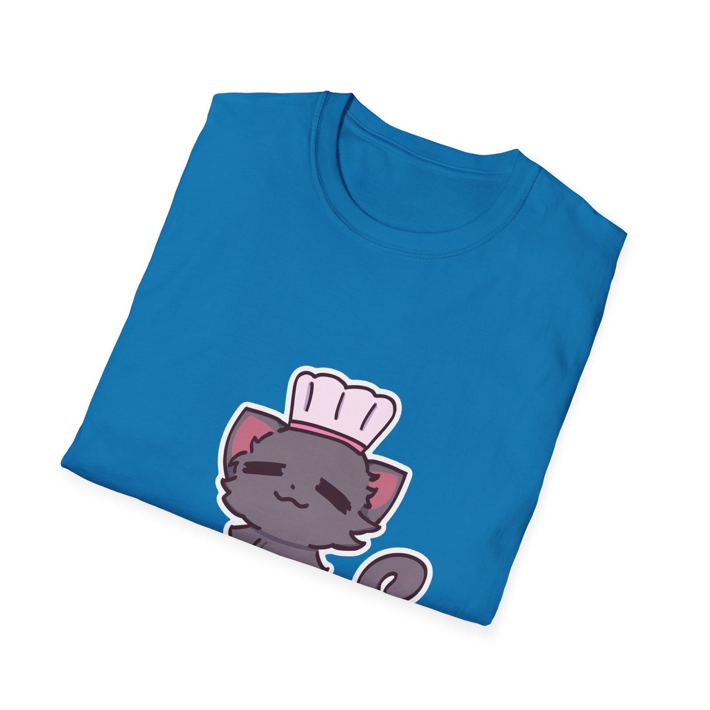 Makin' Biscuits- Grey. Unisex Softstyle T-Shirt