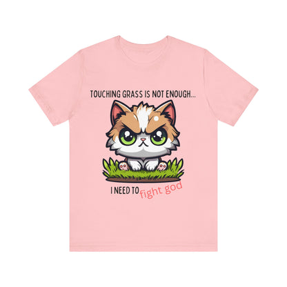 Fight God-Unisex Jersey Short Sleeve Tee