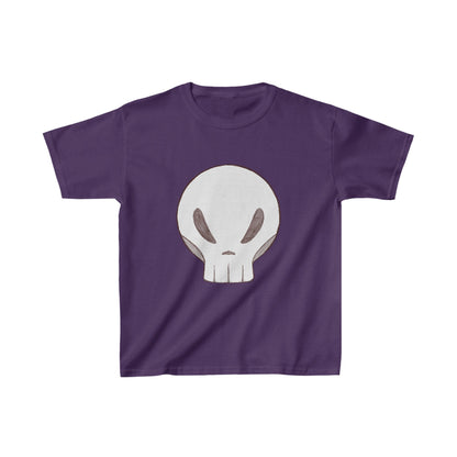 White Skull-Kids Heavy Cotton™ Tee
