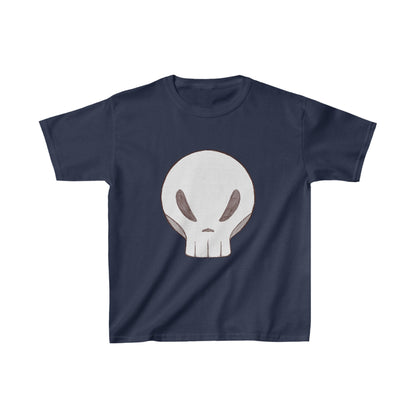 White Skull-Kids Heavy Cotton™ Tee