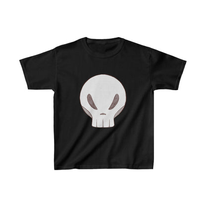 White Skull-Kids Heavy Cotton™ Tee