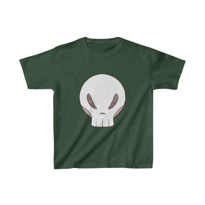 White Skull-Kids Heavy Cotton™ Tee