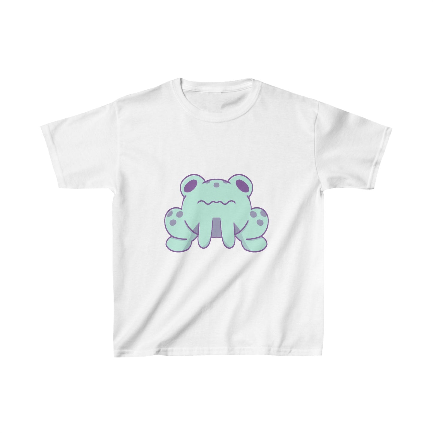 Green Frog-Kids Heavy Cotton™ Tee