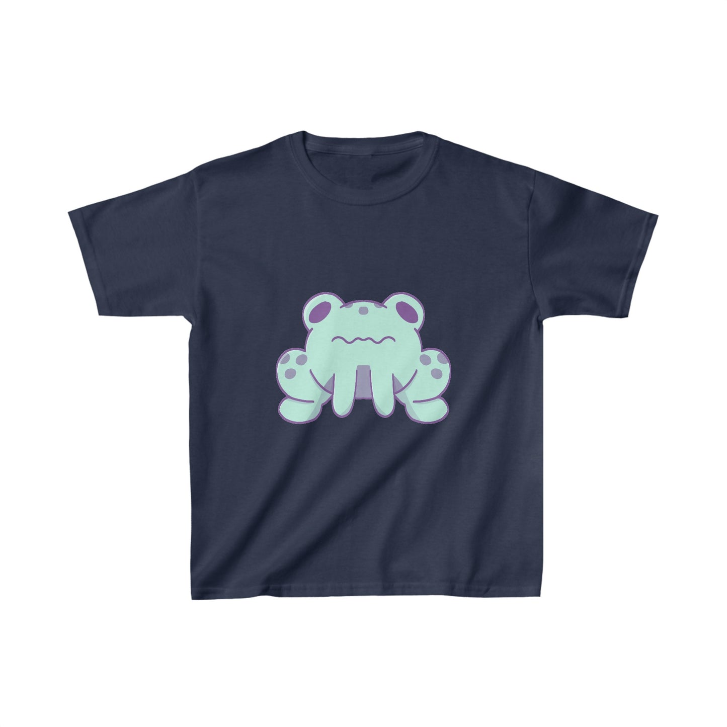 Green Frog-Kids Heavy Cotton™ Tee