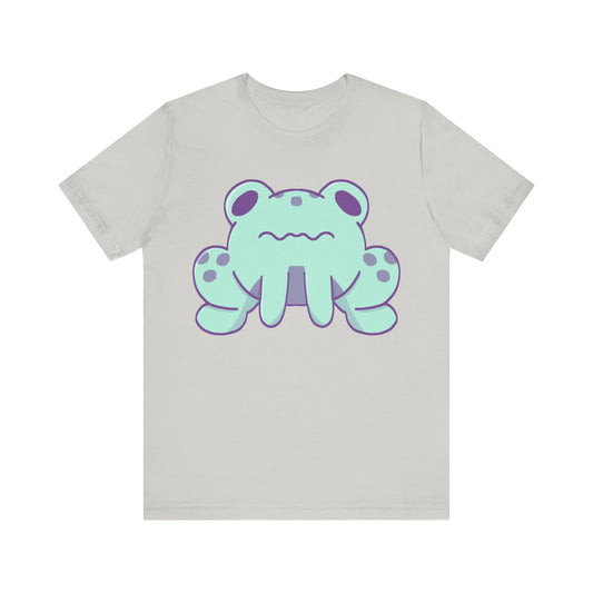 Green Frog-Unisex Jersey Short Sleeve Tee