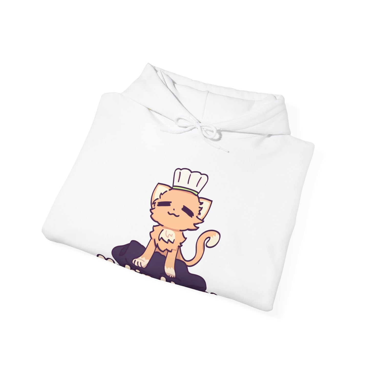 Makin' Biscuits- Orange- Unisex Heavy Blend™ Hooded Sweatshirt