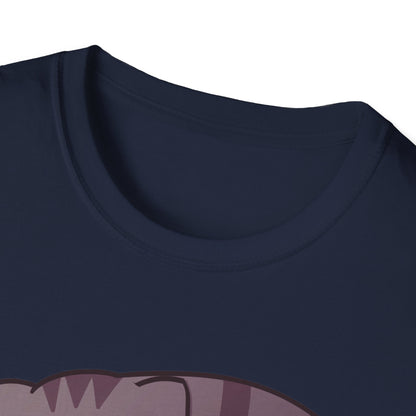 Long cat- Unisex Softstyle T-Shirt
