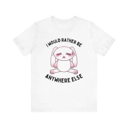 Nervous Rabbit-Unisex Jersey Short Sleeve Tee