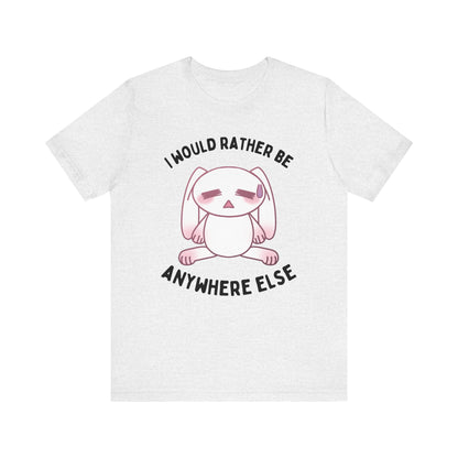 Nervous Rabbit-Unisex Jersey Short Sleeve Tee