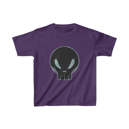 Black Skull-Kids Heavy Cotton™ Tee
