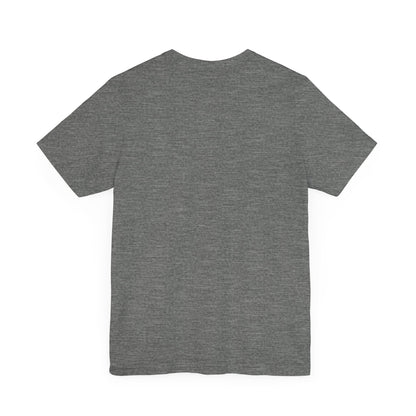 Snake on Cross-Light. Unisex Jersey Short Sleeve Tee
