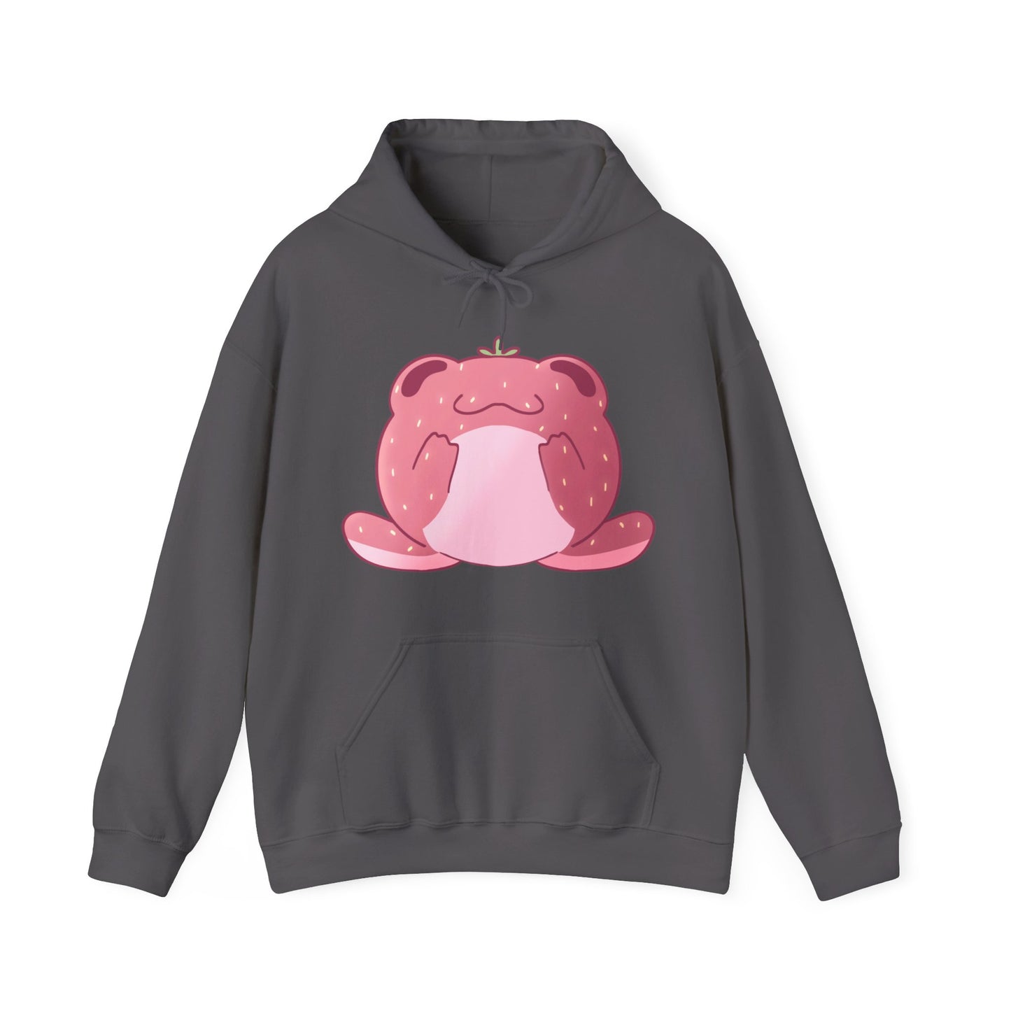 Strawberry Frog- Unisex Heavy Blend™ Hooded Sweatshirt