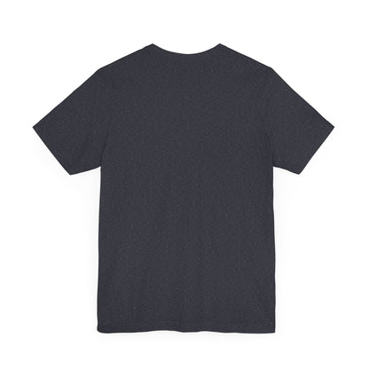 Snake on Dark Cross- Unisex Jersey Short Sleeve Tee