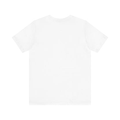 Snake on Cross-Light. Unisex Jersey Short Sleeve Tee