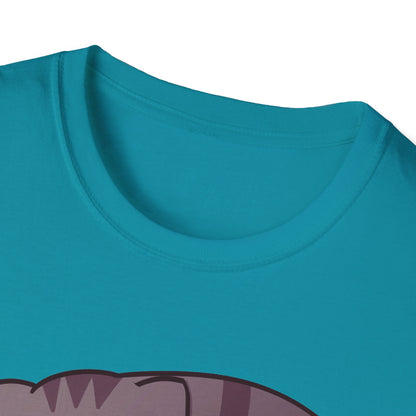 Long cat- Unisex Softstyle T-Shirt