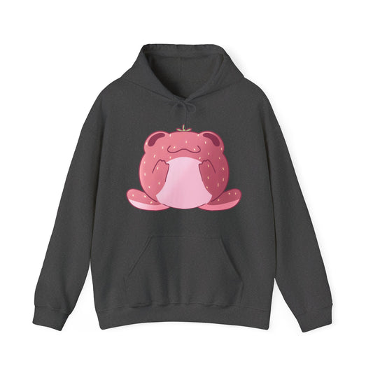 Strawberry Frog- Unisex Heavy Blend™ Hooded Sweatshirt