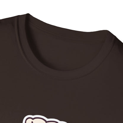 Makin' Bisbuits-Grey. Unisex Softstyle T-Shirt