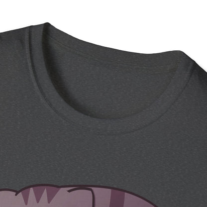 Long cat- Unisex Softstyle T-Shirt