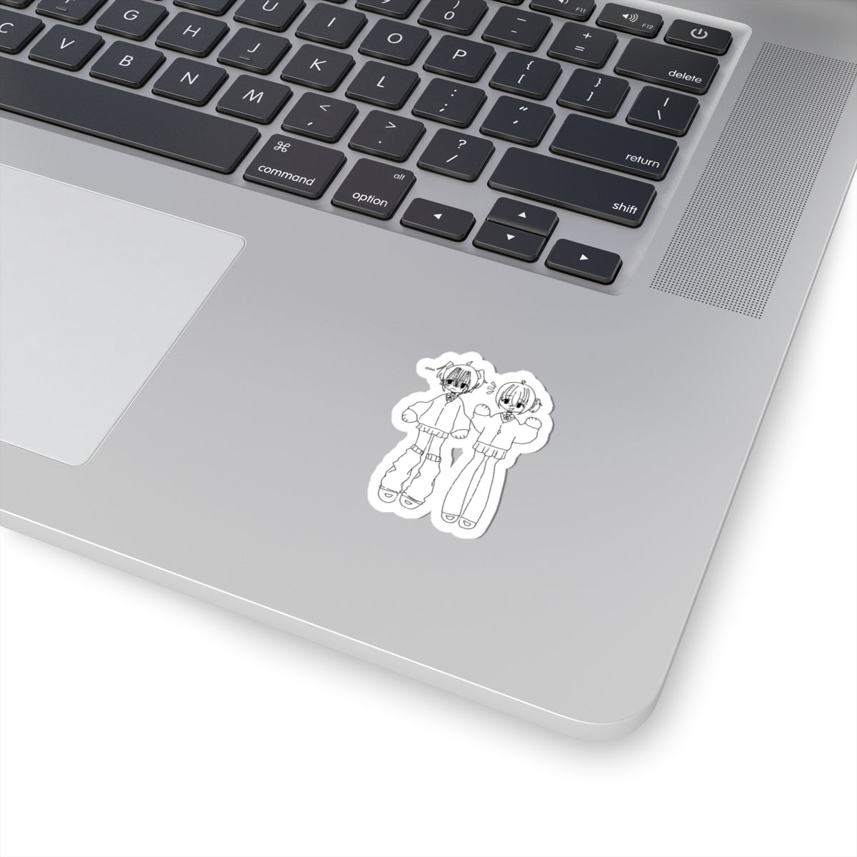 Twins Kiss-Cut Stickers