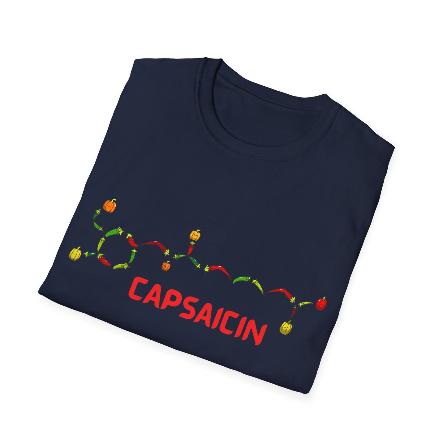 Capsaicin Chilli- Unisex Softstyle T-Shirt