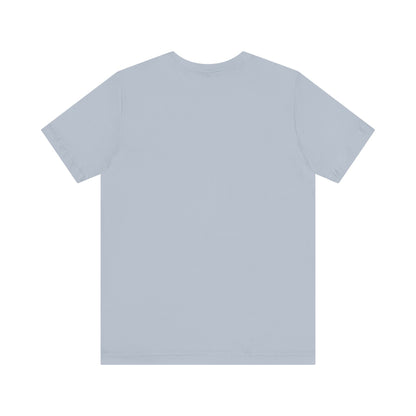 Snake on Cross-Light. Unisex Jersey Short Sleeve Tee