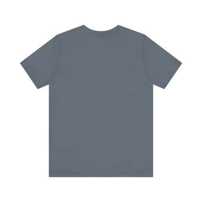 Snake on Dark Cross- Unisex Jersey Short Sleeve Tee