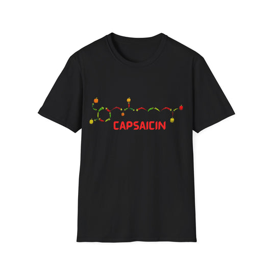 Capsaicin Chilli- Unisex Softstyle T-Shirt