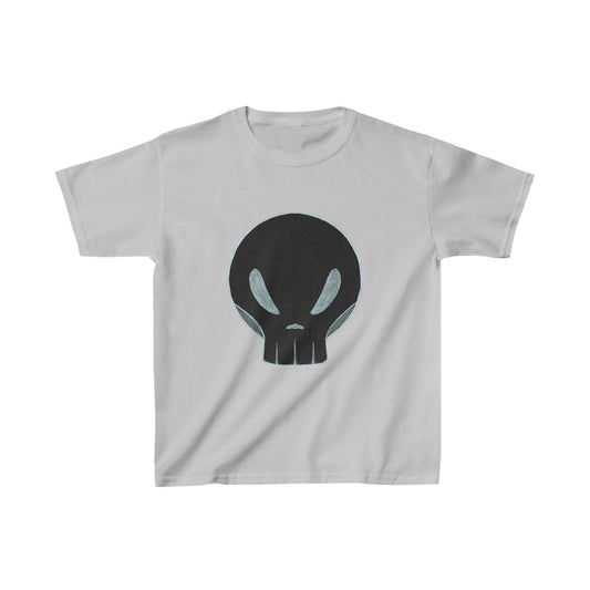 Black Skull-Kids Heavy Cotton™ Tee