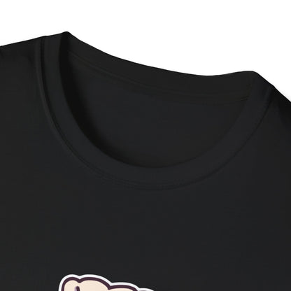 Makin' Biscuits- Black. Unisex Softstyle T-Shirt