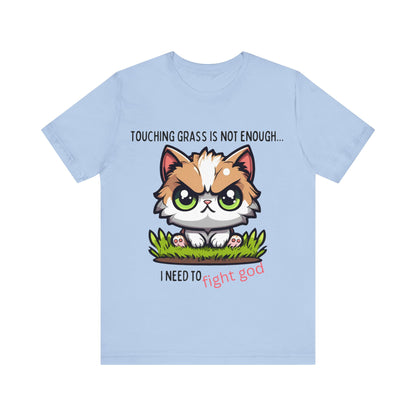Fight God-Unisex Jersey Short Sleeve Tee
