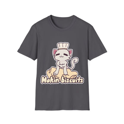 Making Biscuits-Cream. Unisex Softstyle T-Shirt