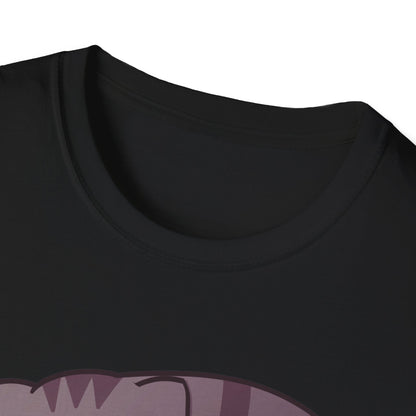 Long cat- Unisex Softstyle T-Shirt
