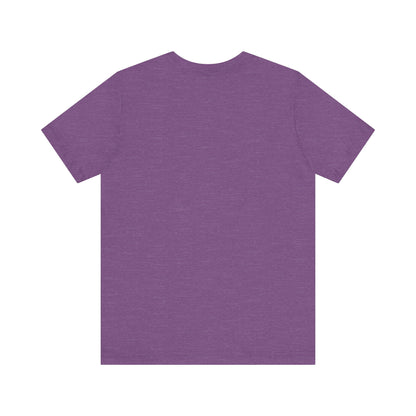Snake on Cross-Light. Unisex Jersey Short Sleeve Tee