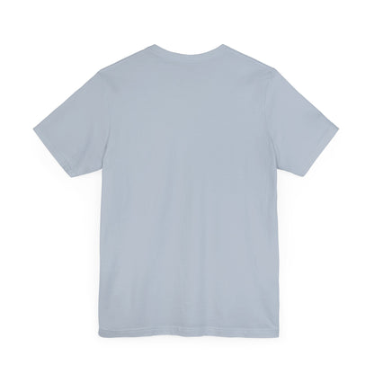 Snake on Cross-Light. Unisex Jersey Short Sleeve Tee