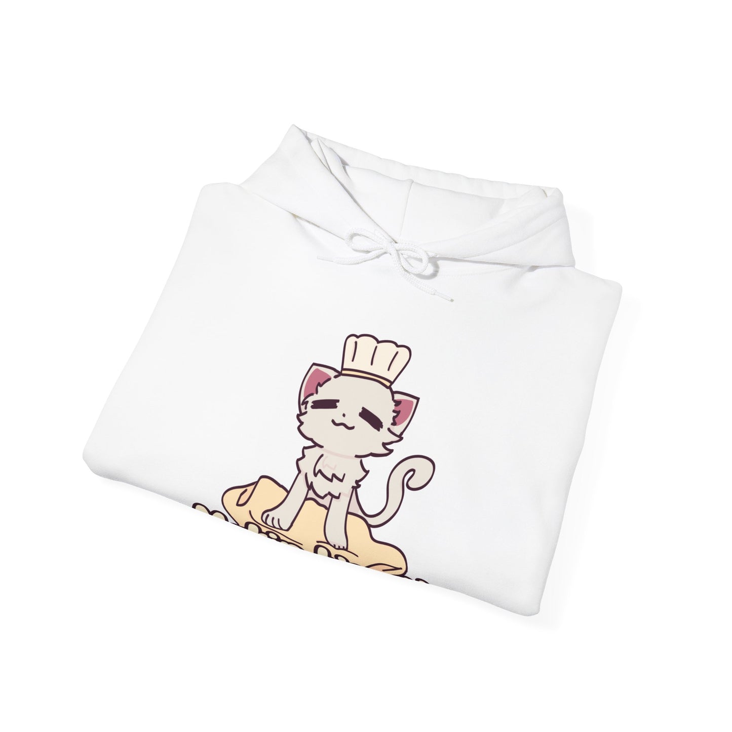 Makin' Biscuits- Cream. Unisex Heavy Blend™ Hooded Sweatshirt