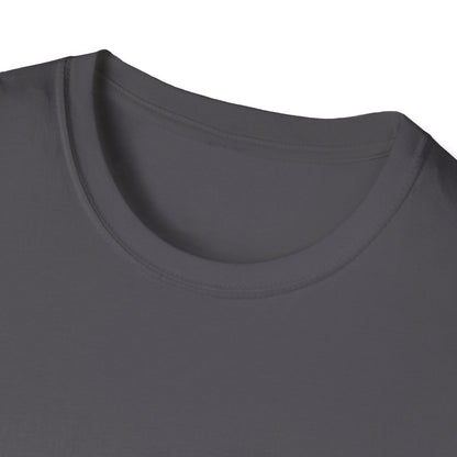 Makin' Biscuits- Grey. Unisex Softstyle T-Shirt