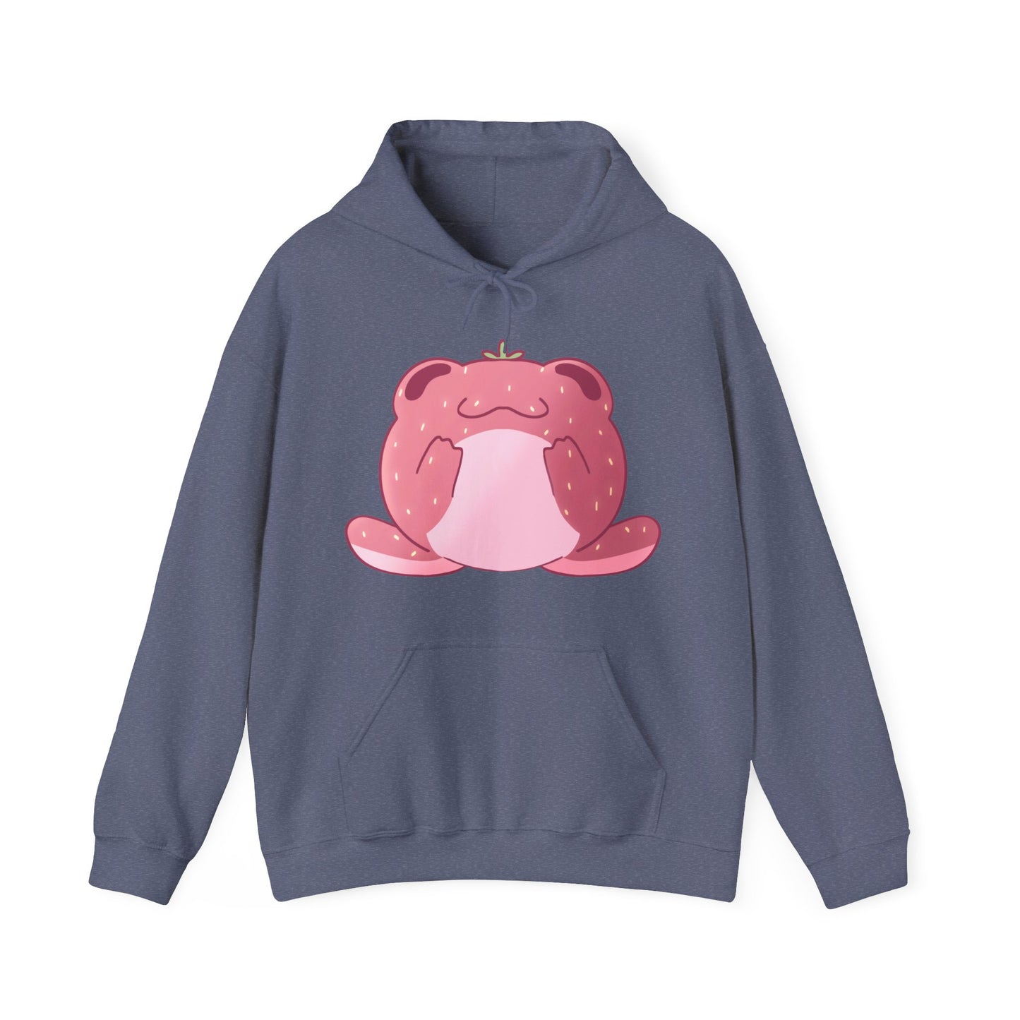 Strawberry Frog- Unisex Heavy Blend™ Hooded Sweatshirt