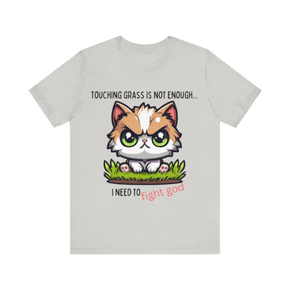 Fight God-Unisex Jersey Short Sleeve Tee