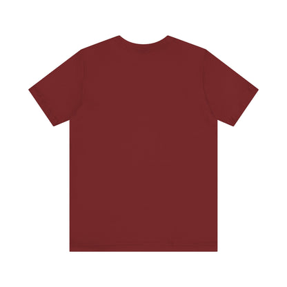 Snake on Dark Cross- Unisex Jersey Short Sleeve Tee