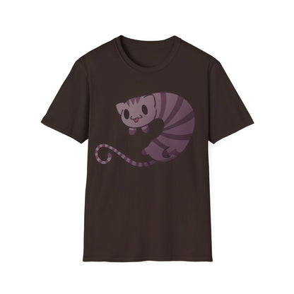 Long cat- Unisex Softstyle T-Shirt