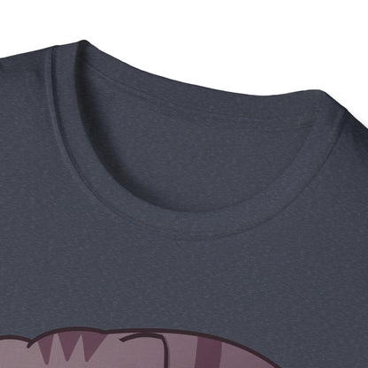 Long cat- Unisex Softstyle T-Shirt