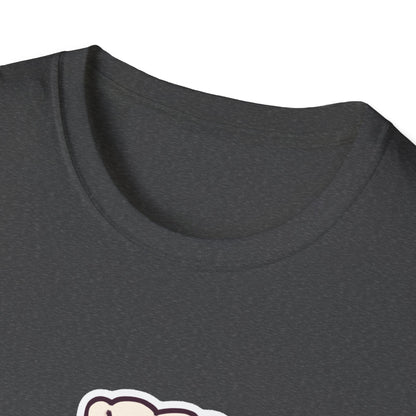 Makin' Bisbuits-Grey. Unisex Softstyle T-Shirt
