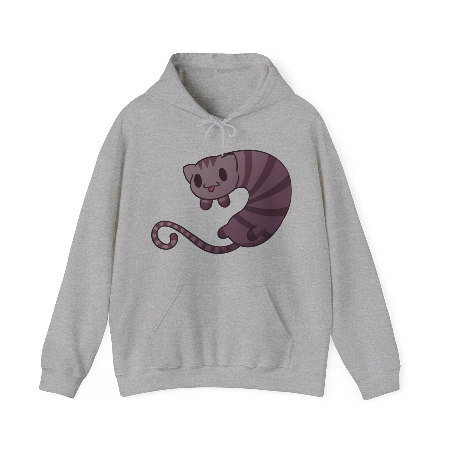 Longcat -Unisex Heavy Blend™ Hooded Sweatshirt