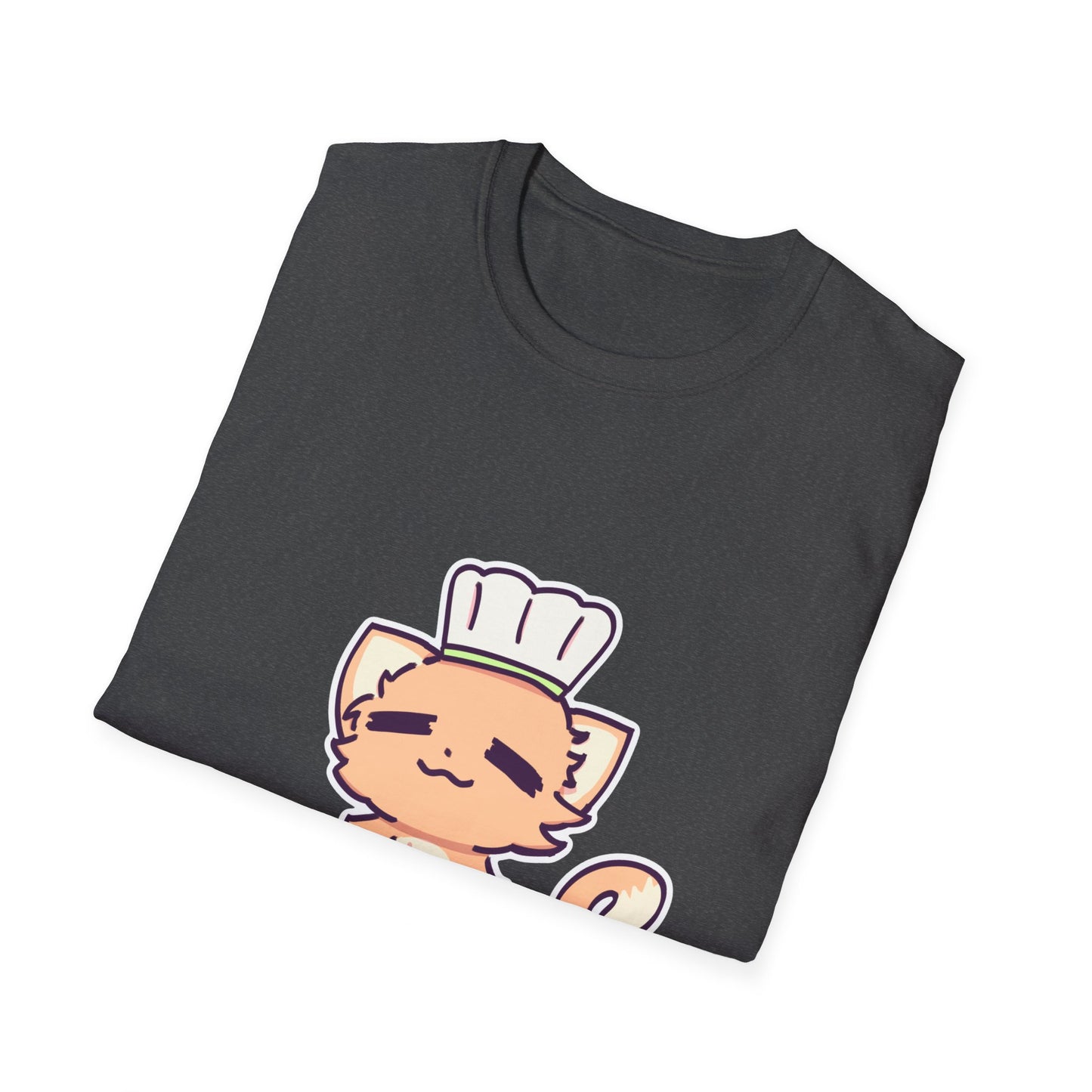 Makin' Biscuits- Orange. Unisex Softstyle T-Shirt