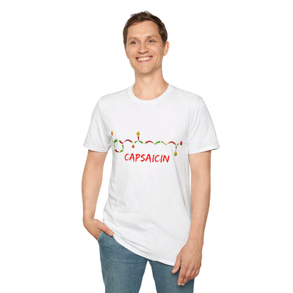 Capsaicin Chillies- Unisex Softstyle T-Shirt
