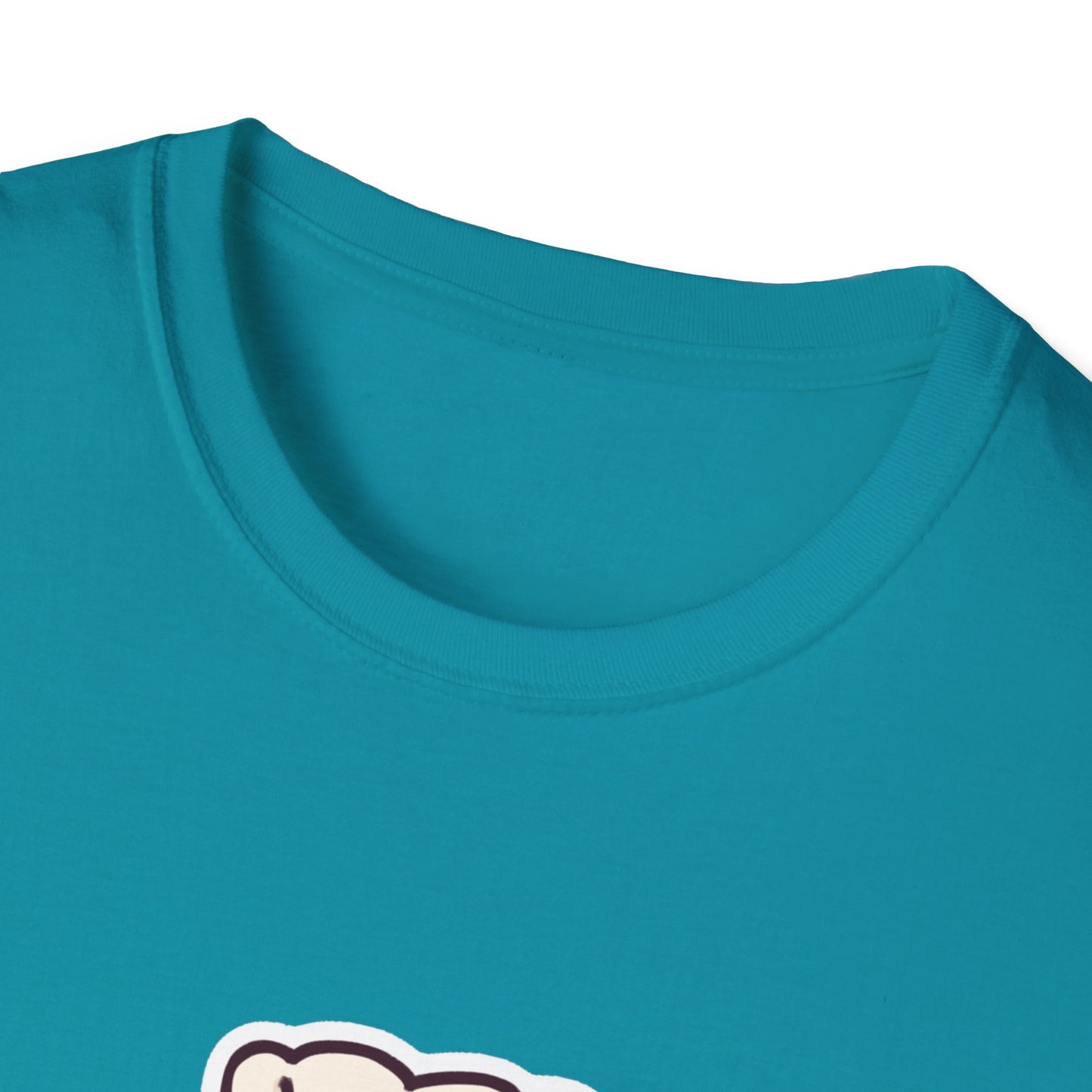 Makin' Bisbuits-Grey. Unisex Softstyle T-Shirt