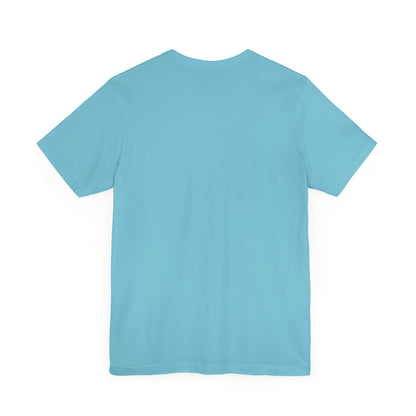 Snake on Dark Cross- Unisex Jersey Short Sleeve Tee