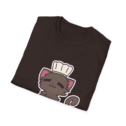 Makin' Bisbuits-Grey. Unisex Softstyle T-Shirt