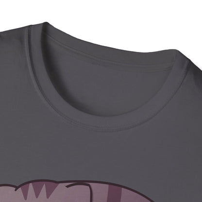 Long cat- Unisex Softstyle T-Shirt